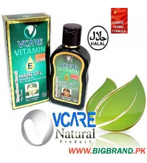 Chinese Formula V-Care Vitamin E Hair Growth Oil